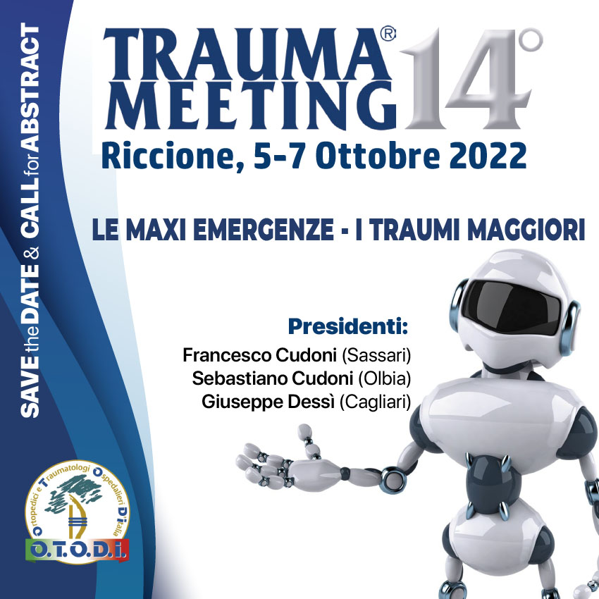 15° TRAUMA MEETING 2023 O.T.O.D.I. Ortopedici e Traumatologi