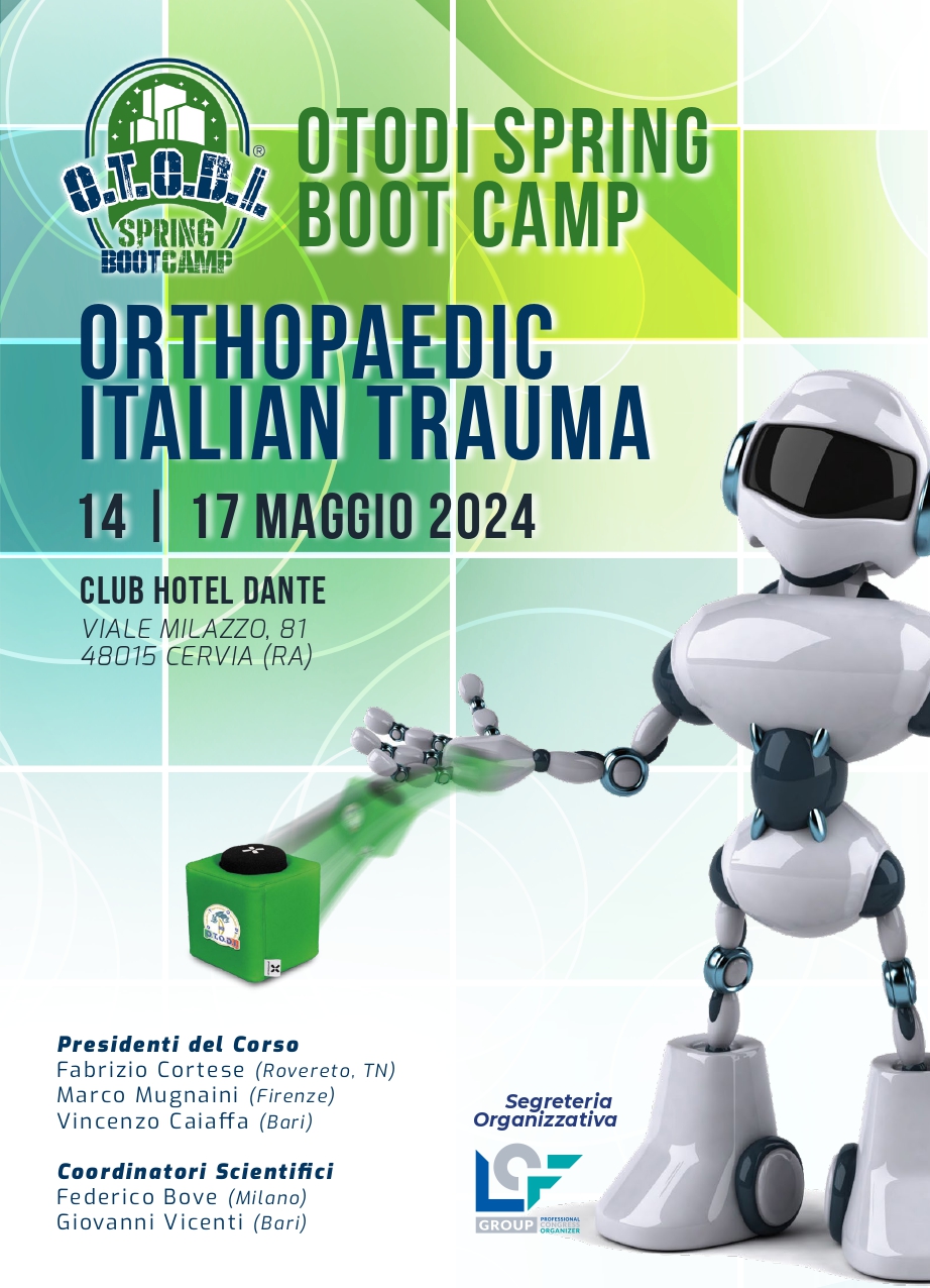 OTODI SPRING BOOT CAMP 2024 O.T.O.D.I. Ortopedici e Traumatologi