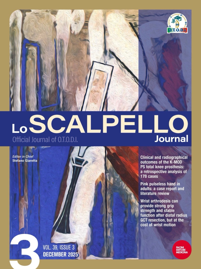 Scalpello Journal Dicembre 2025